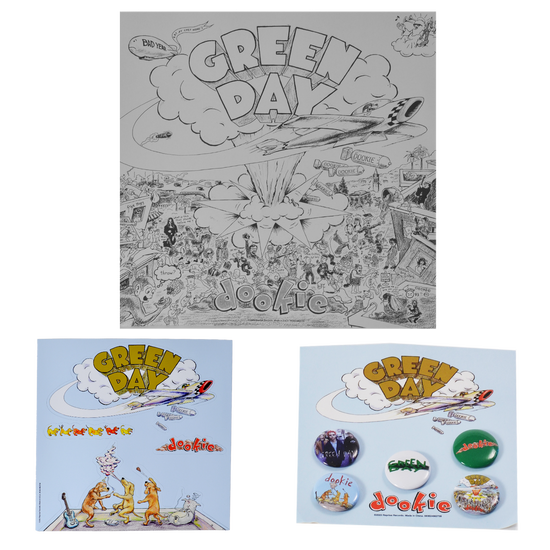 Dookie 30th Anniversary Color Vinyl Box Set Green Day Official Store